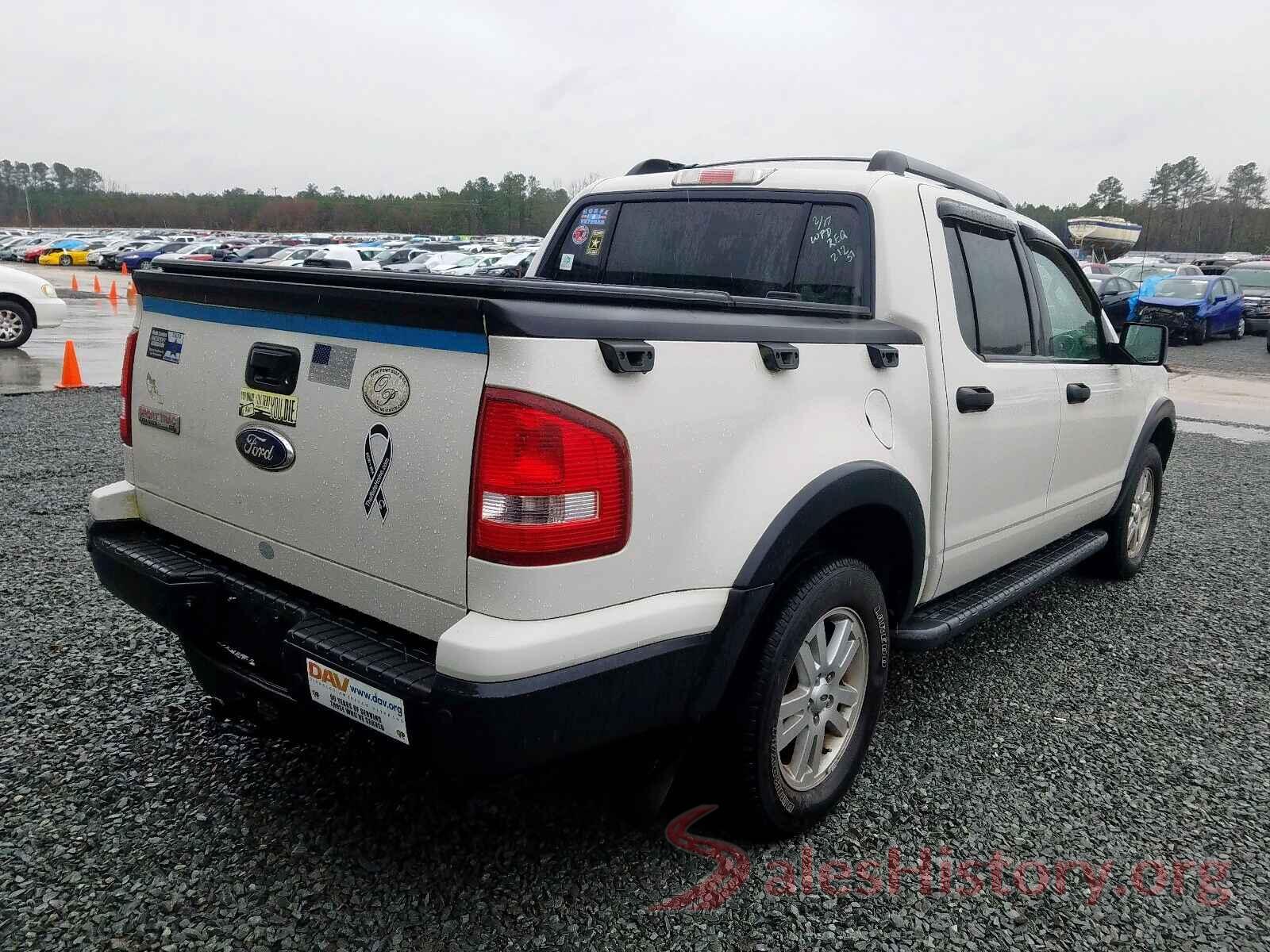 JN8AF5MV6GT657713 2009 FORD EXPLORER