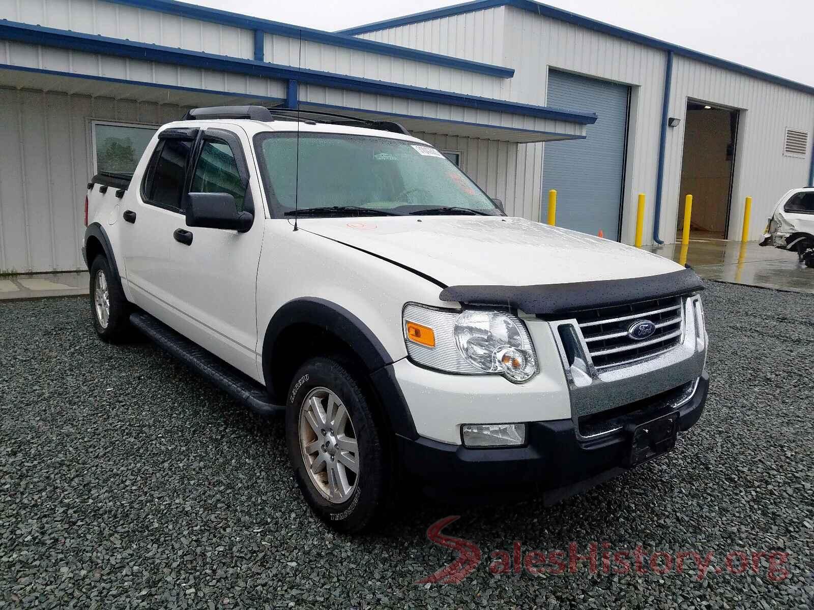 JN8AF5MV6GT657713 2009 FORD EXPLORER