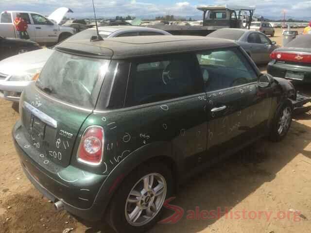 JTNB11HK9J3050196 2012 MINI COOPER