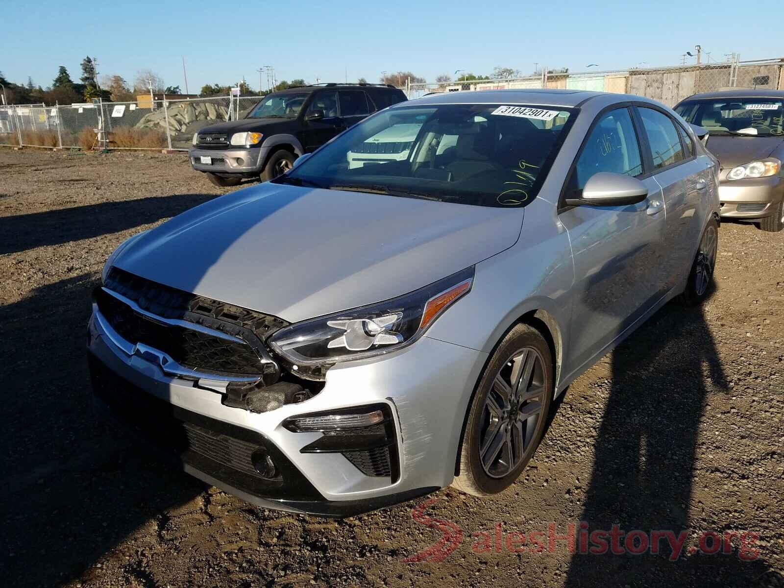 3KPF34AD1KE062009 2019 KIA FORTE