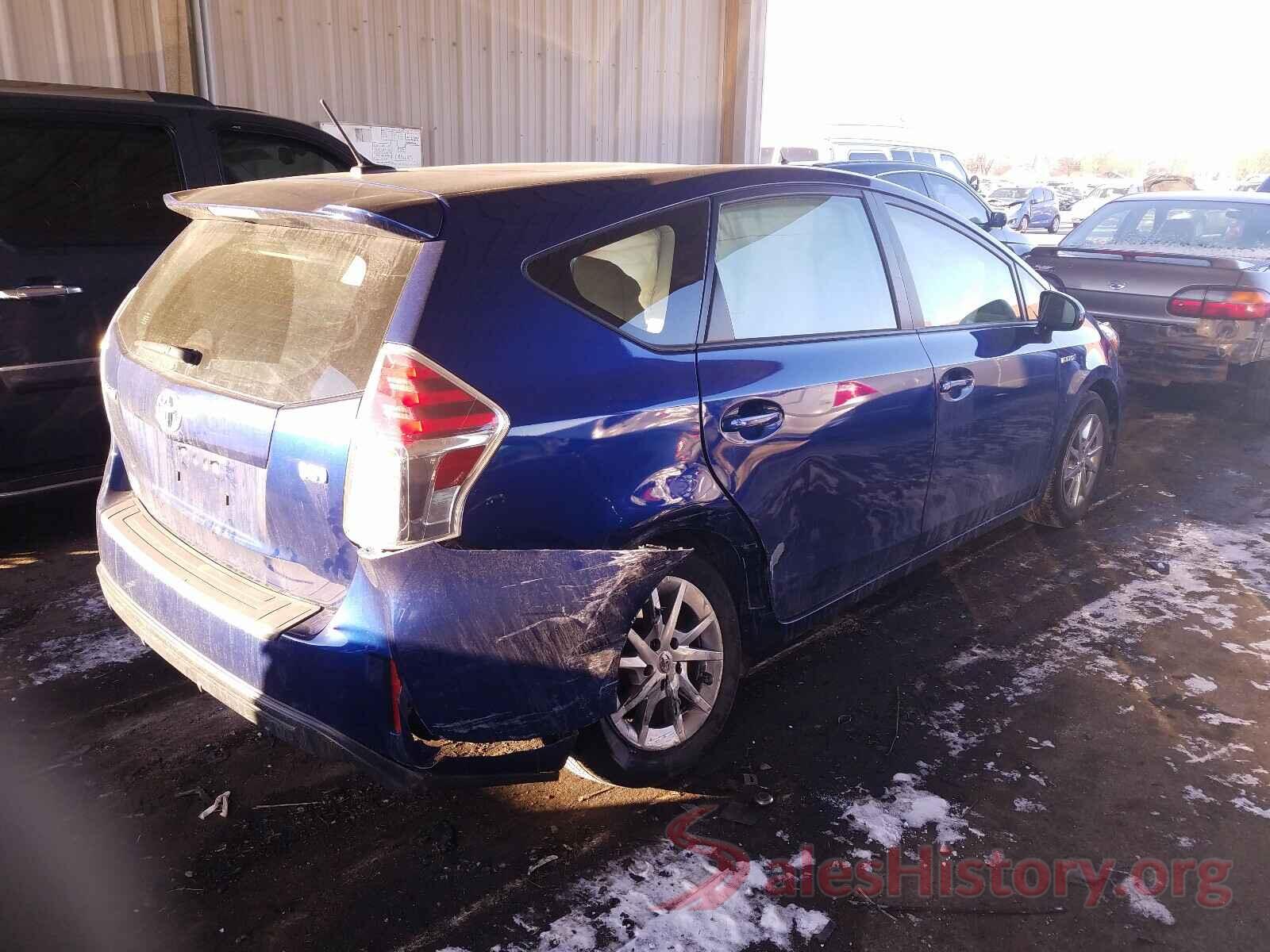 JTDZN3EU9HJ071581 2017 TOYOTA PRIUS