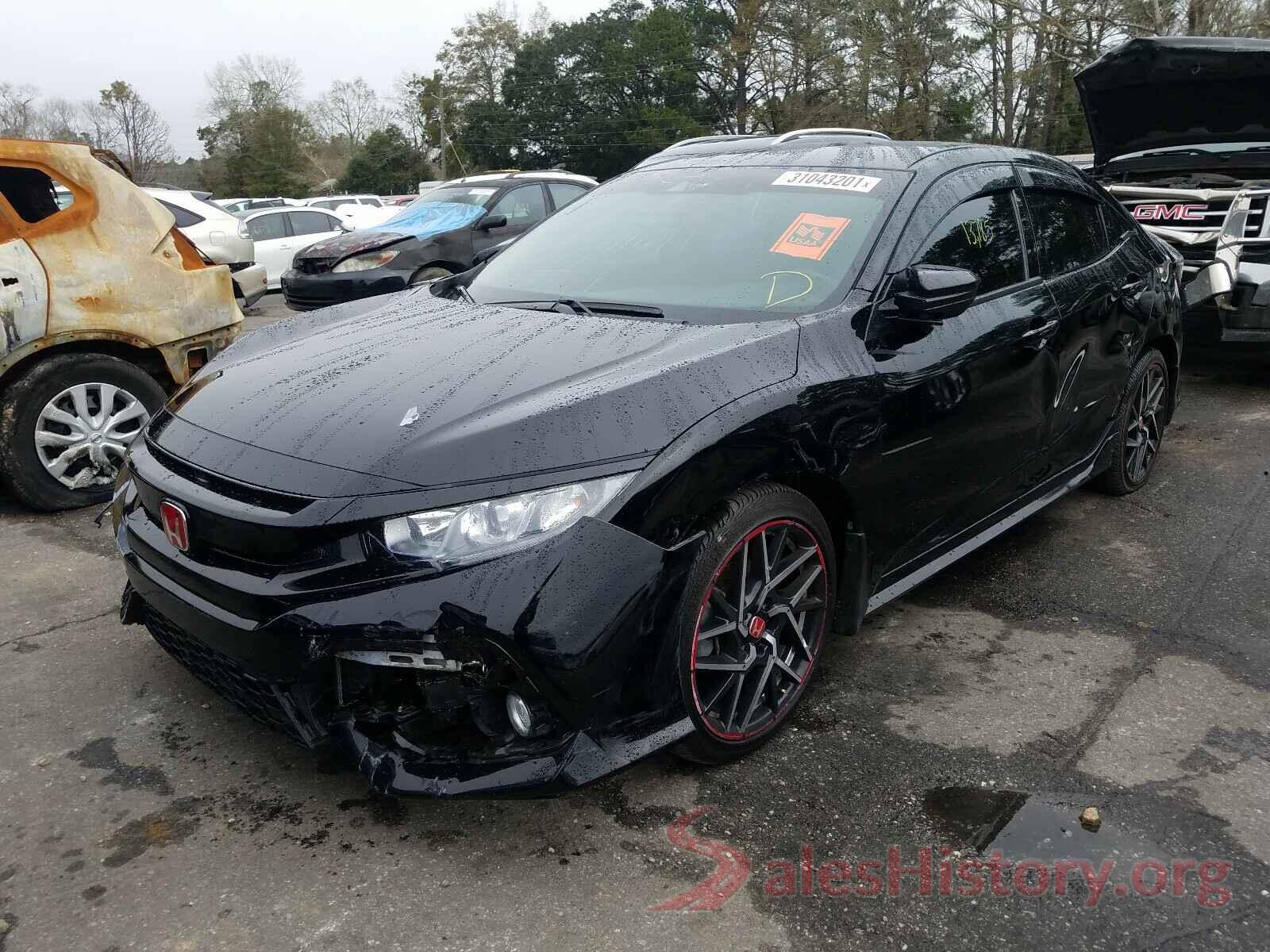 SHHFK7H49KU207400 2019 HONDA CIVIC