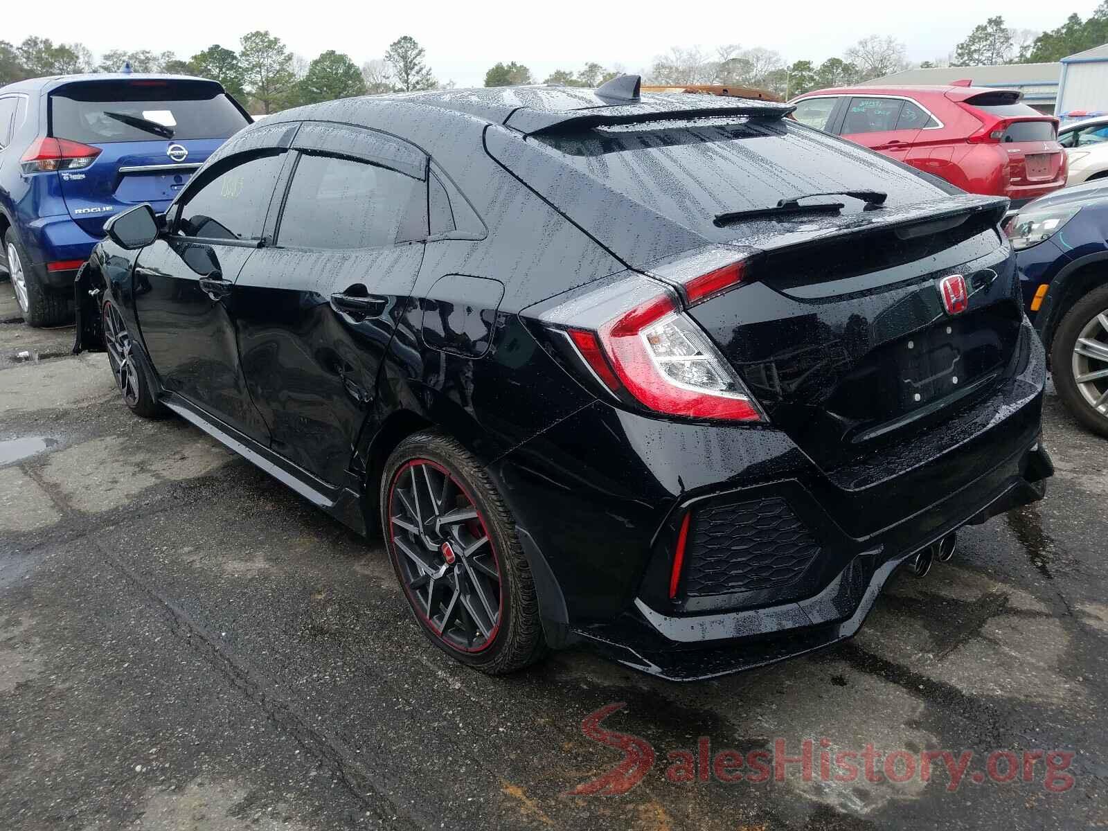 SHHFK7H49KU207400 2019 HONDA CIVIC