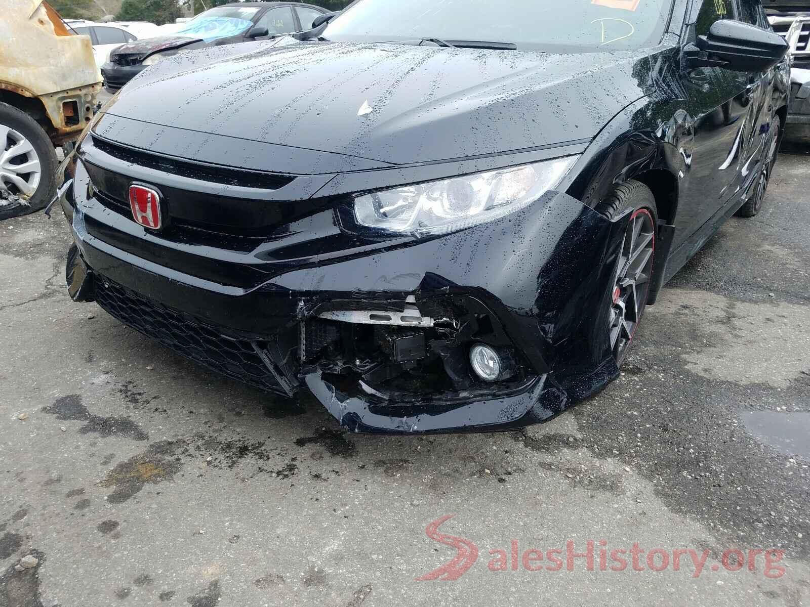 SHHFK7H49KU207400 2019 HONDA CIVIC