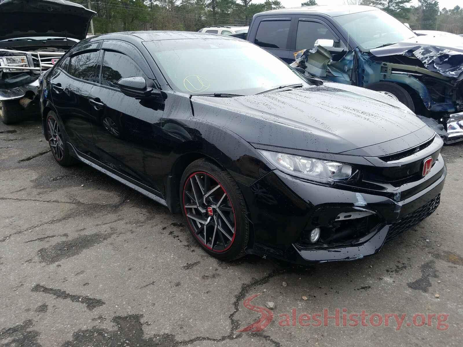 SHHFK7H49KU207400 2019 HONDA CIVIC