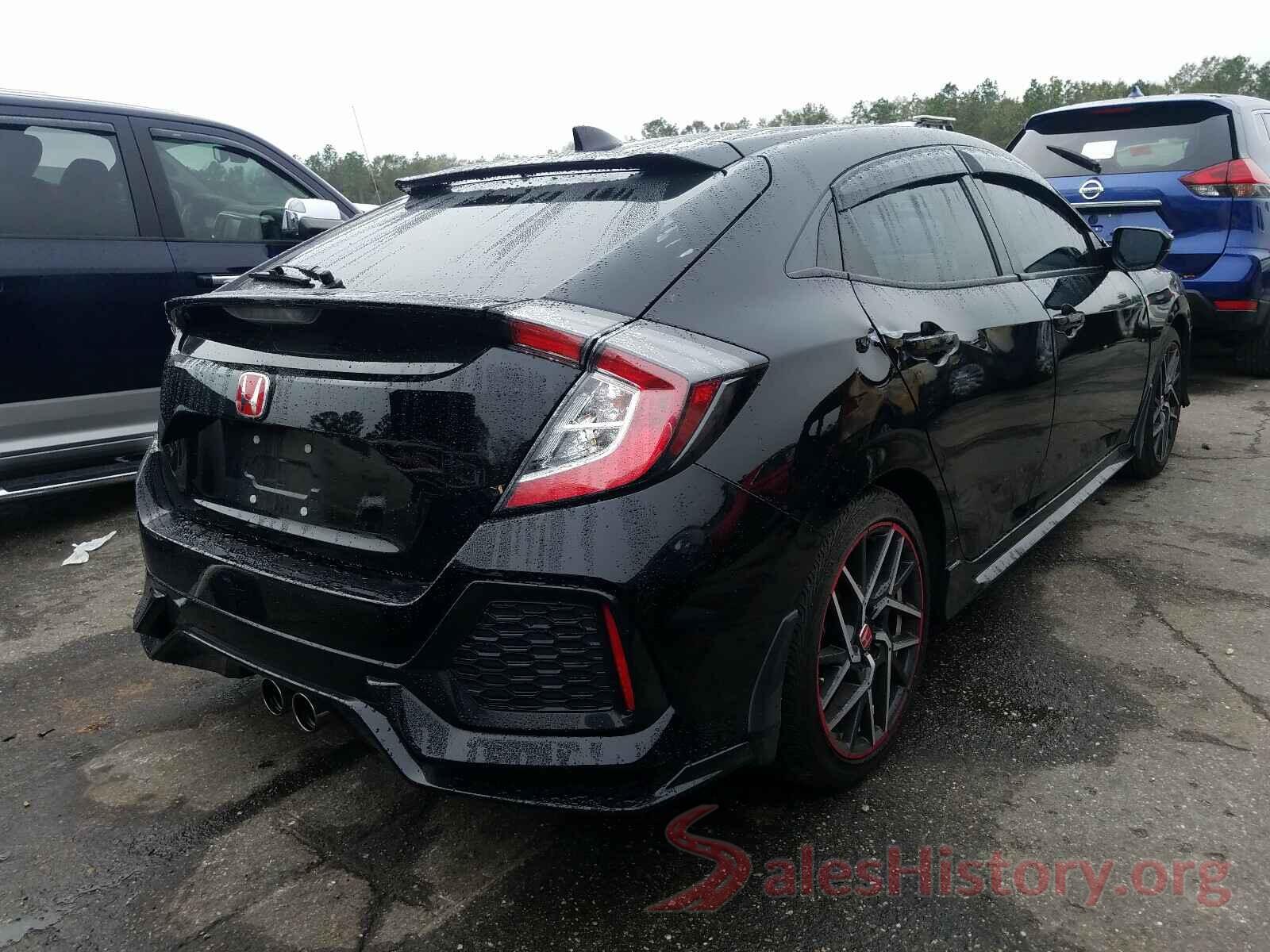 SHHFK7H49KU207400 2019 HONDA CIVIC