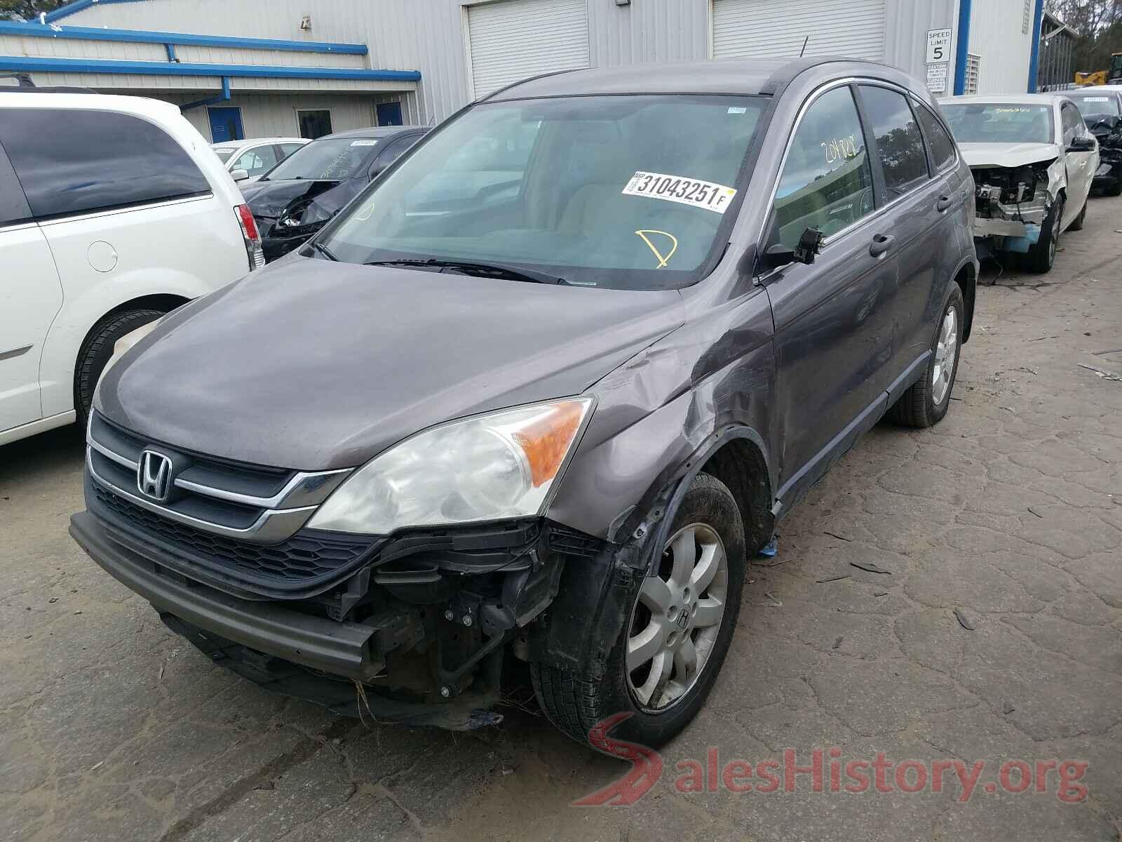 KNDP63AC9M7938874 2011 HONDA CRV