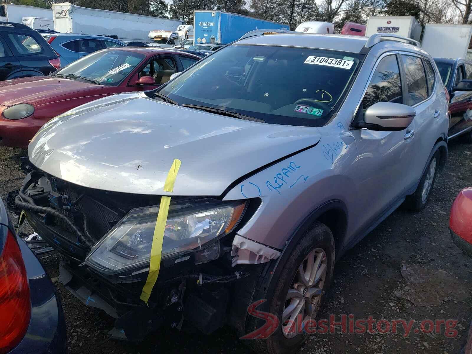 5N1AT2MV1HC858869 2017 NISSAN ROGUE