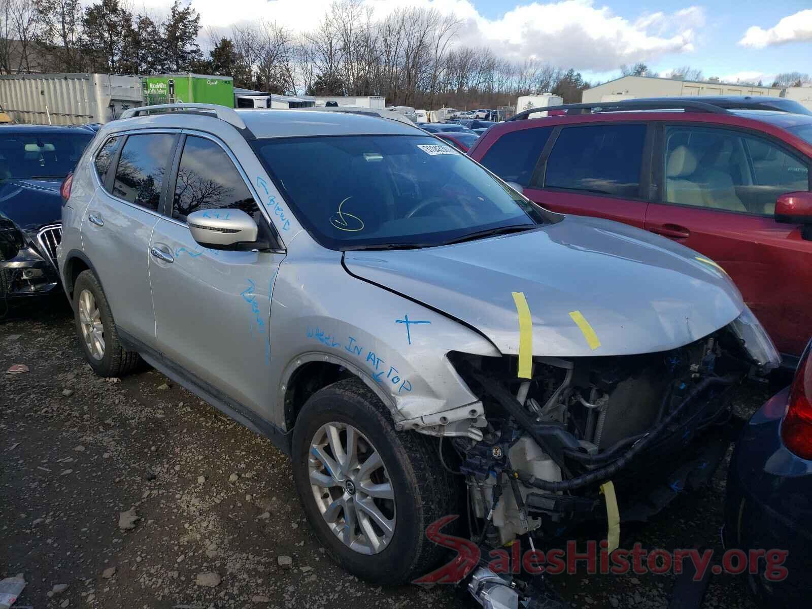 5N1AT2MV1HC858869 2017 NISSAN ROGUE