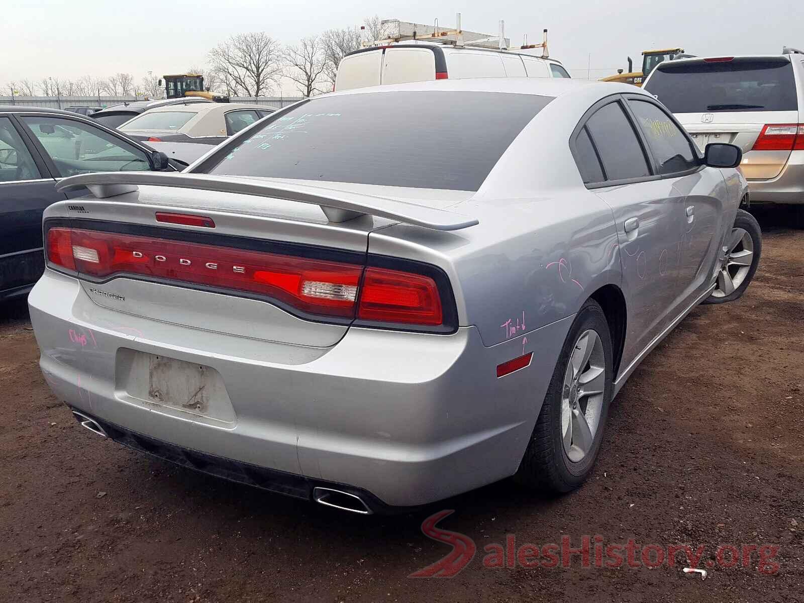 5YFBURHE0HP627087 2012 DODGE CHARGER