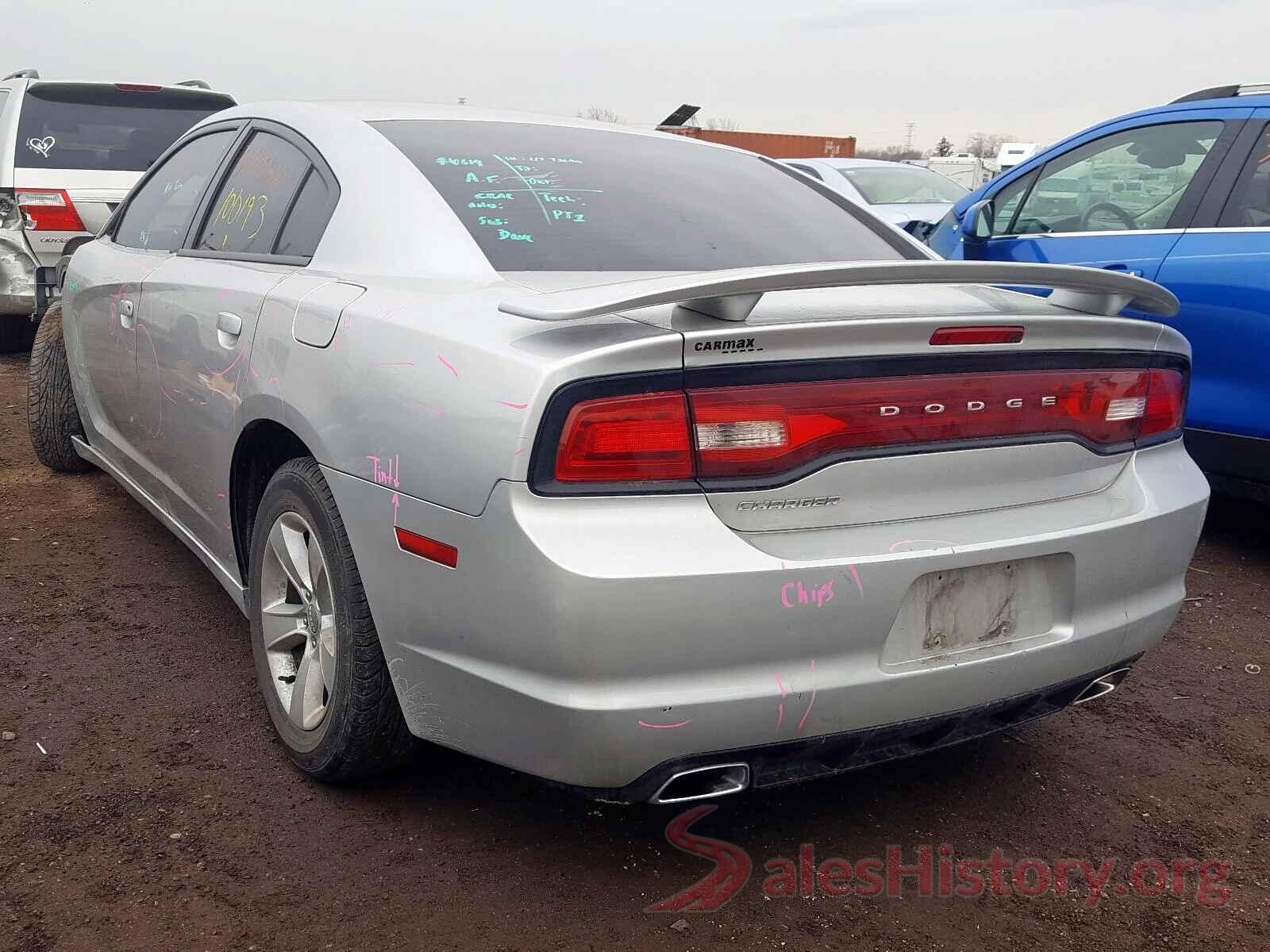 5YFBURHE0HP627087 2012 DODGE CHARGER