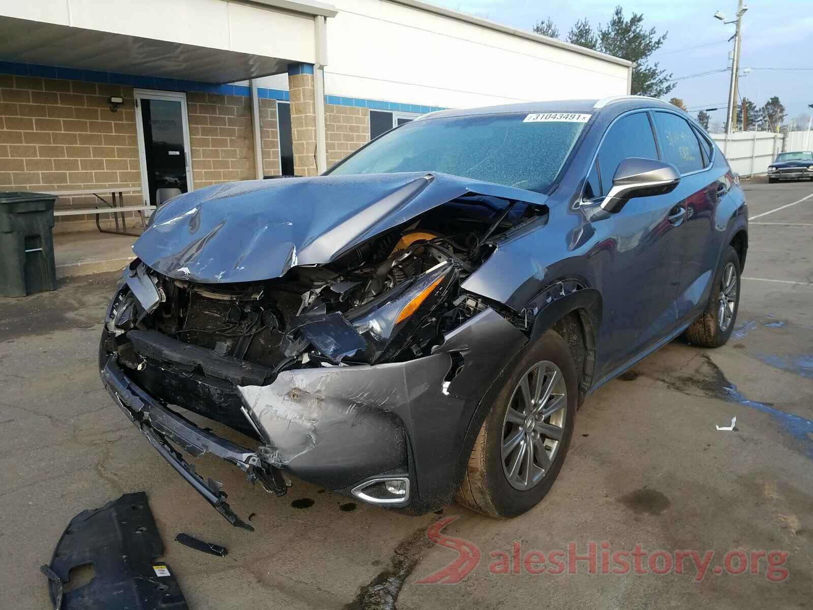 JTJBARBZ0H2110663 2017 LEXUS NX