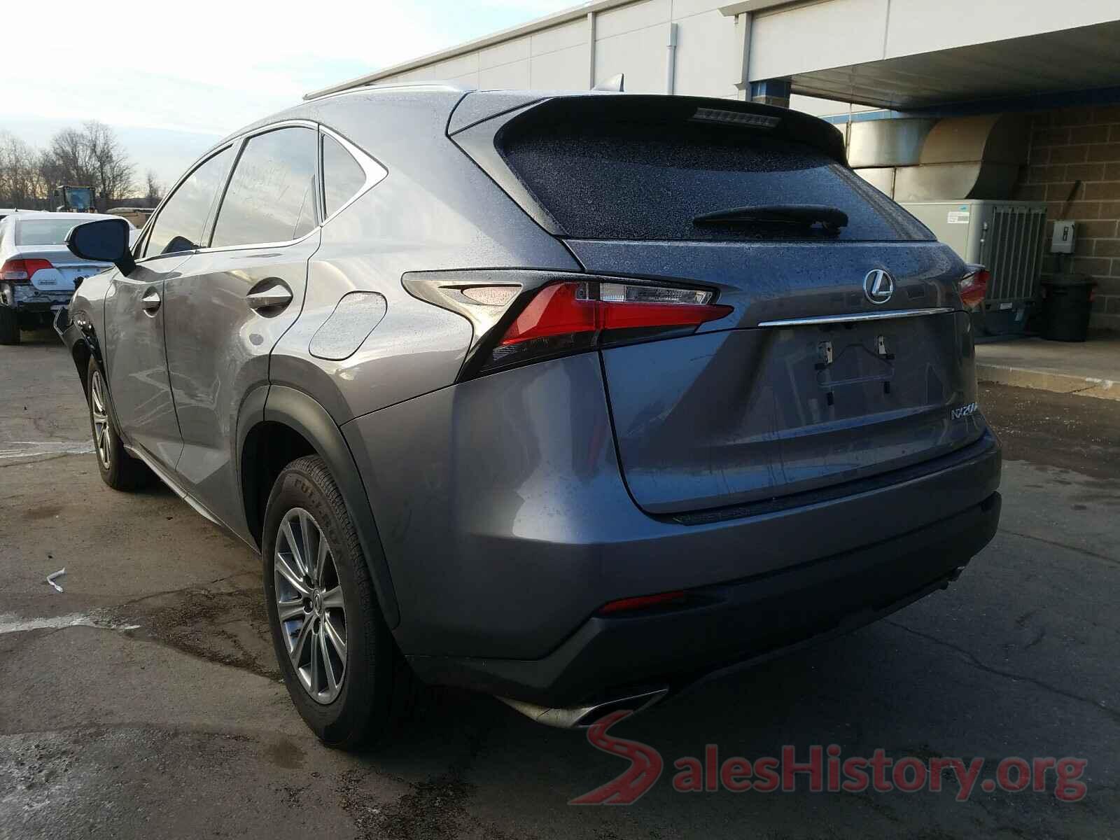 JTJBARBZ0H2110663 2017 LEXUS NX