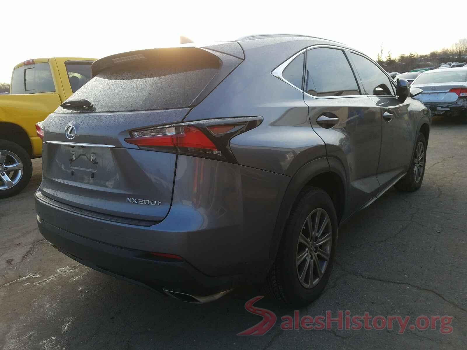 JTJBARBZ0H2110663 2017 LEXUS NX