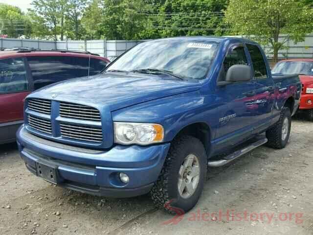 3TMDZ5BNXHM018561 2004 DODGE RAM 1500