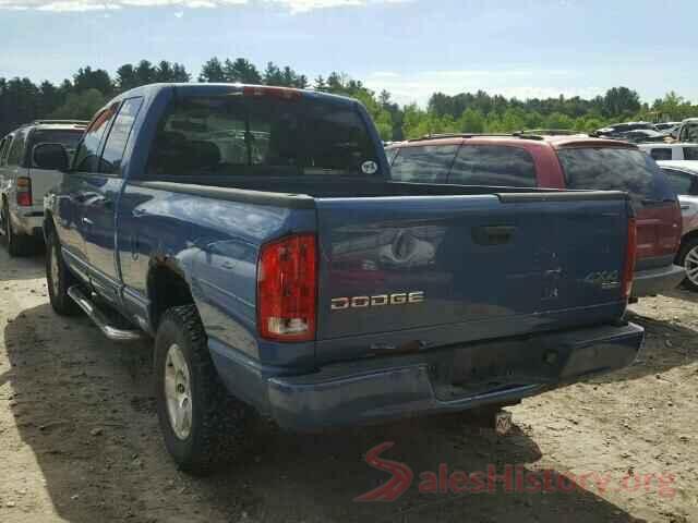 3TMDZ5BNXHM018561 2004 DODGE RAM 1500