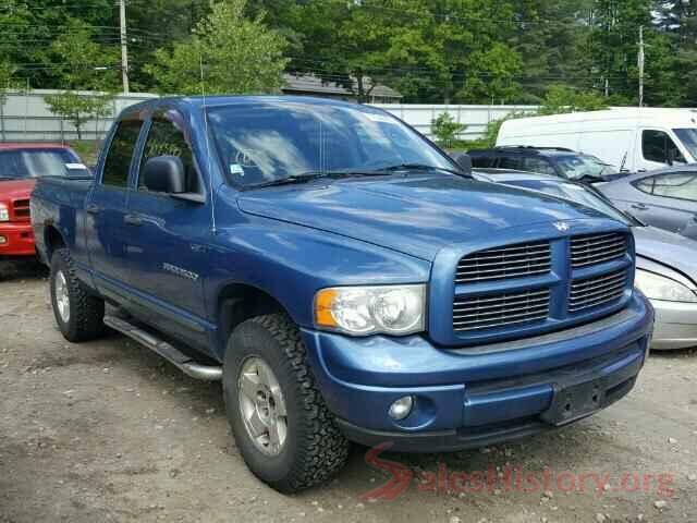 3TMDZ5BNXHM018561 2004 DODGE RAM 1500