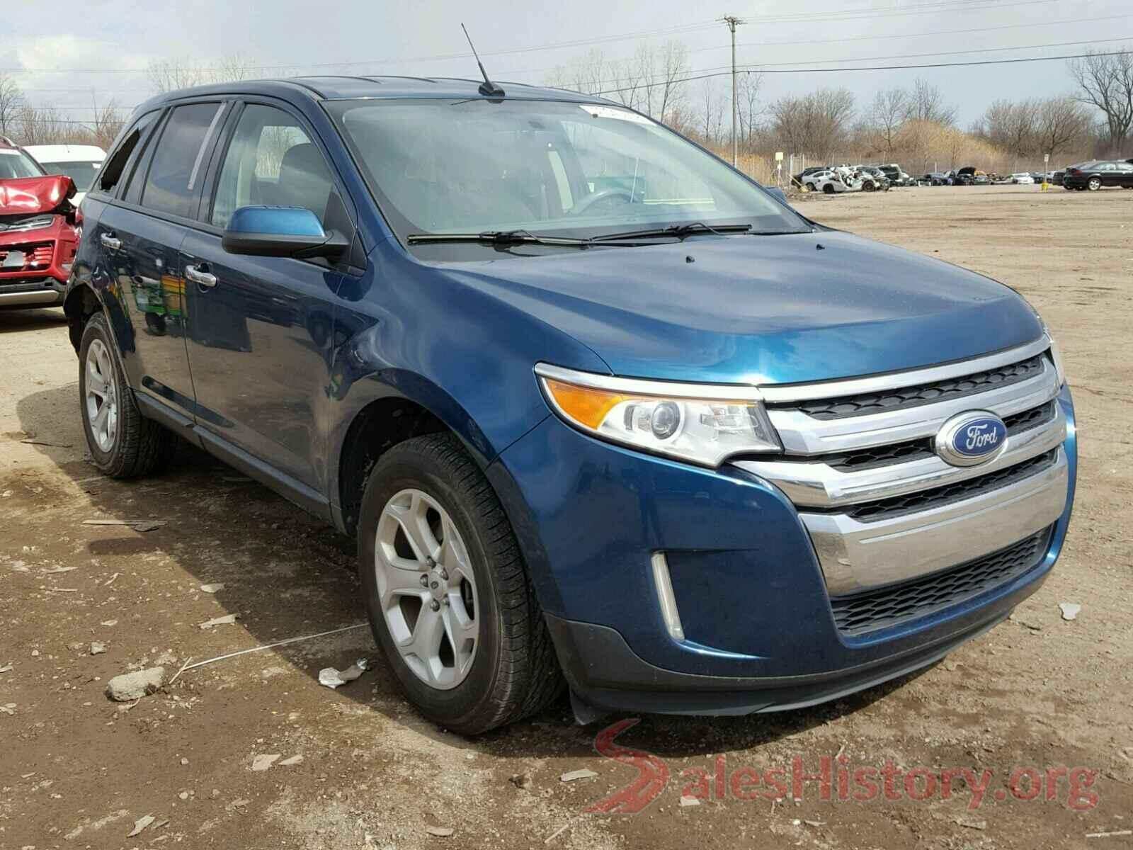 3FA6P0RU1KR235852 2011 FORD EDGE