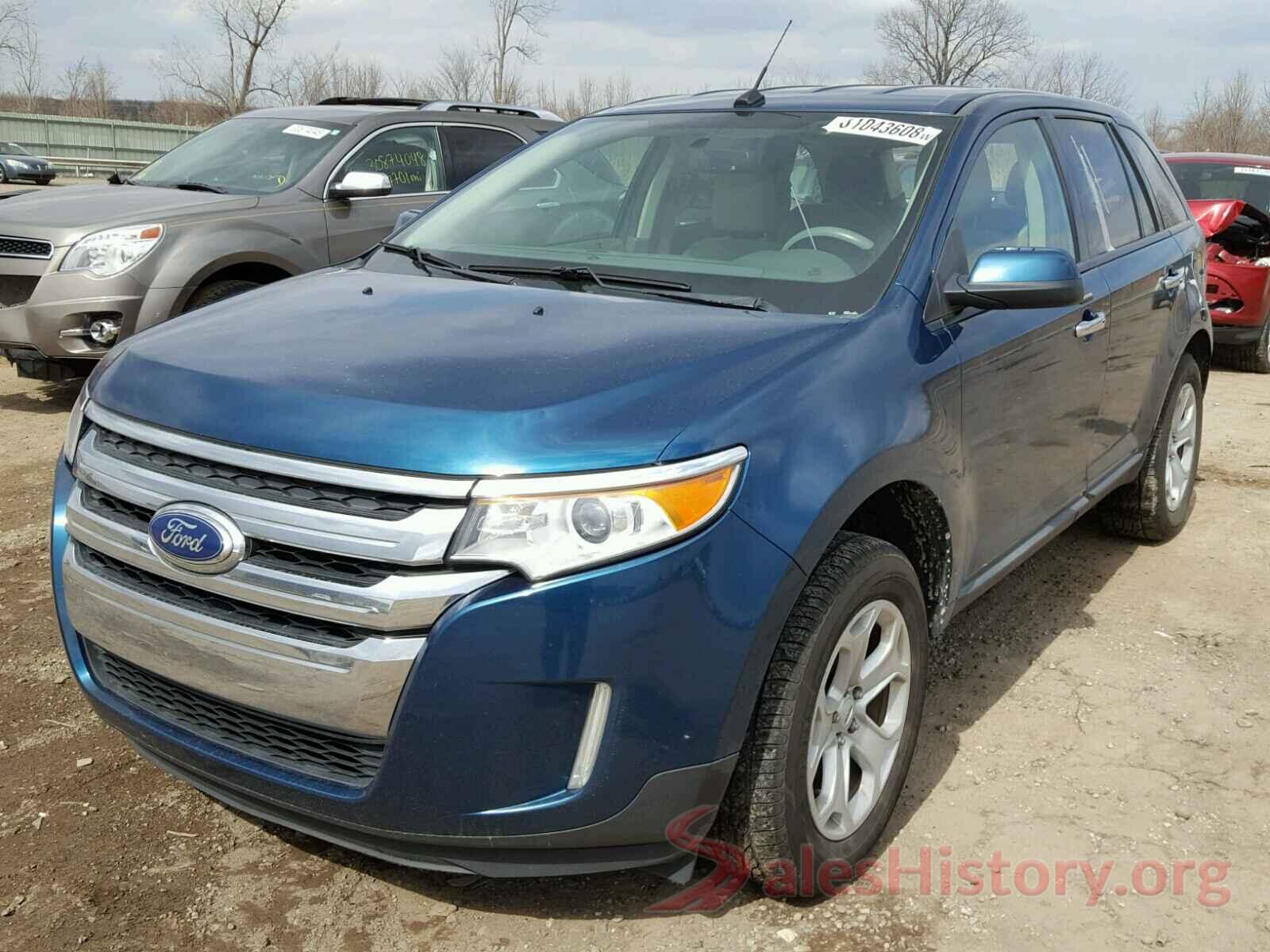 3FA6P0RU1KR235852 2011 FORD EDGE