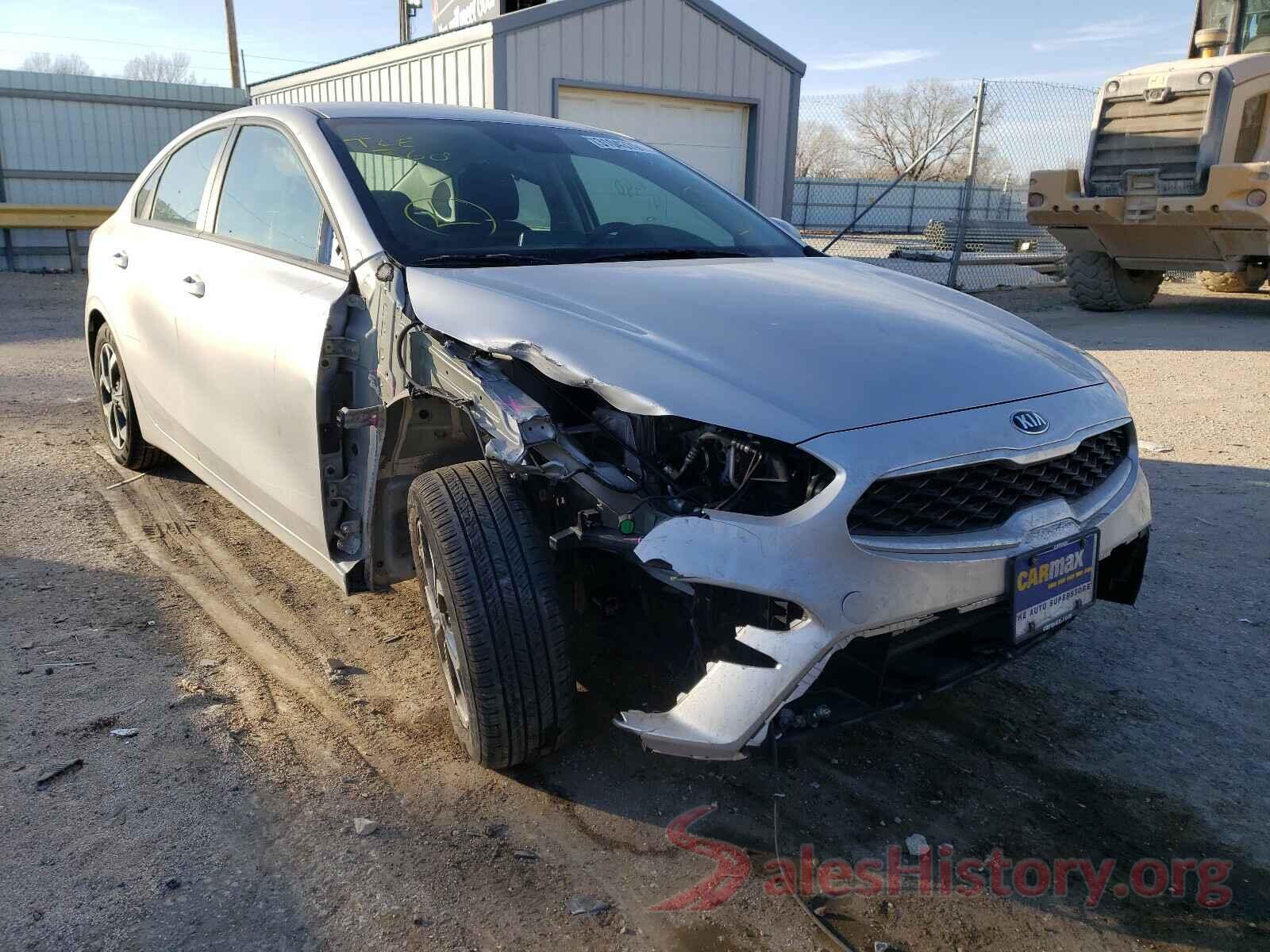 3KPF24AD7KE099049 2019 KIA FORTE