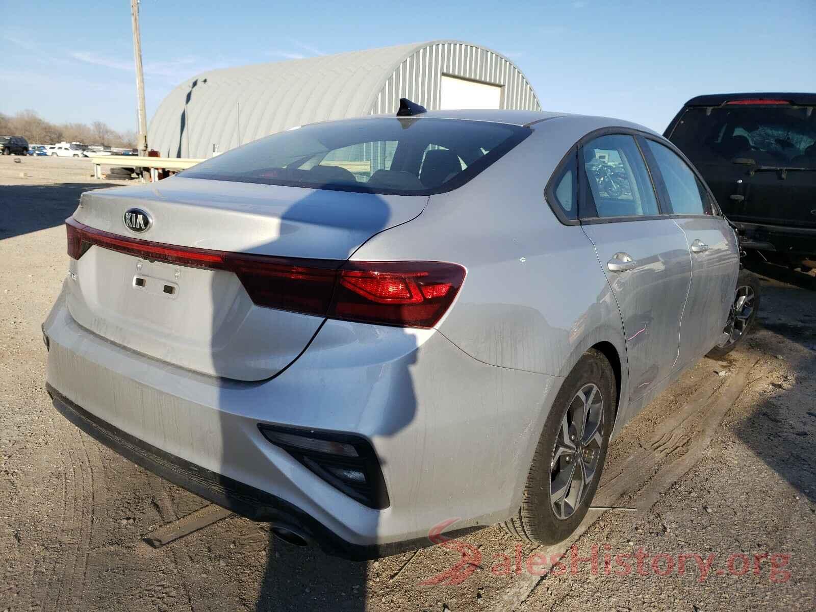 3KPF24AD7KE099049 2019 KIA FORTE