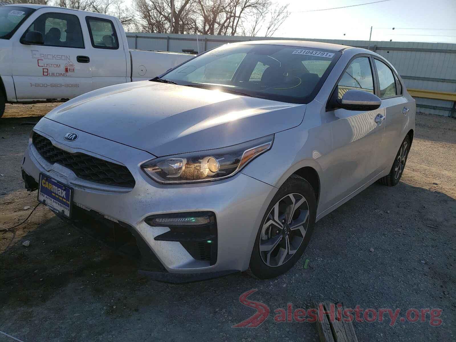 3KPF24AD7KE099049 2019 KIA FORTE