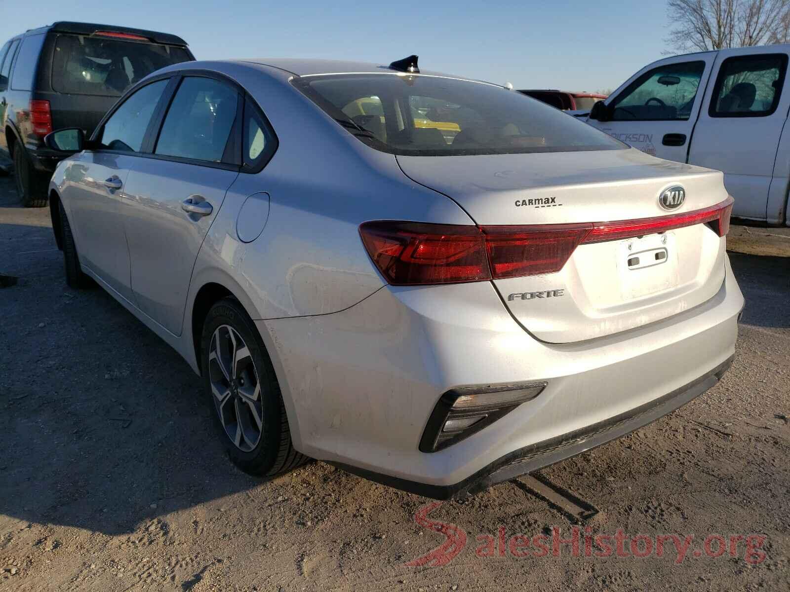 3KPF24AD7KE099049 2019 KIA FORTE