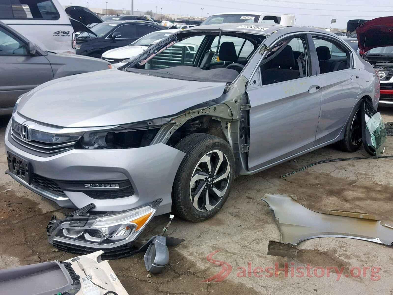 2HGFC2F78JH607425 2017 HONDA ACCORD EX