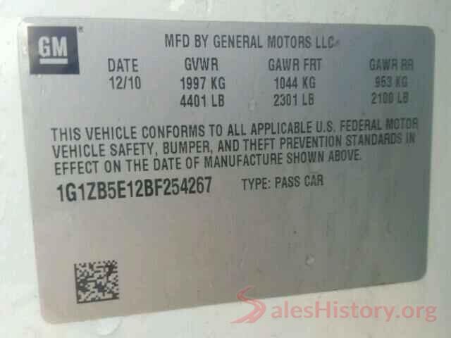 1G1ZD5ST0LF070866 2011 CHEVROLET MALIBU