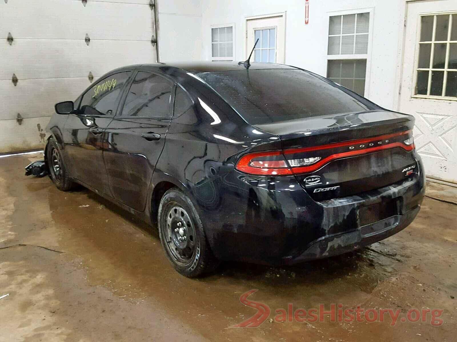 5NPE24AF7GH286260 2013 DODGE DART