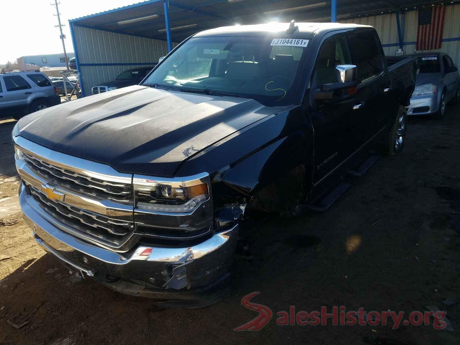 3GCUKSEC2HG517091 2017 CHEVROLET SILVERADO