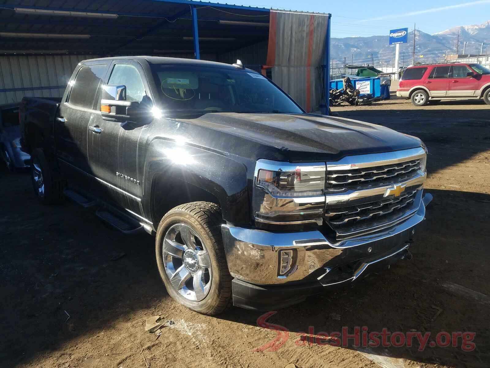 3GCUKSEC2HG517091 2017 CHEVROLET SILVERADO