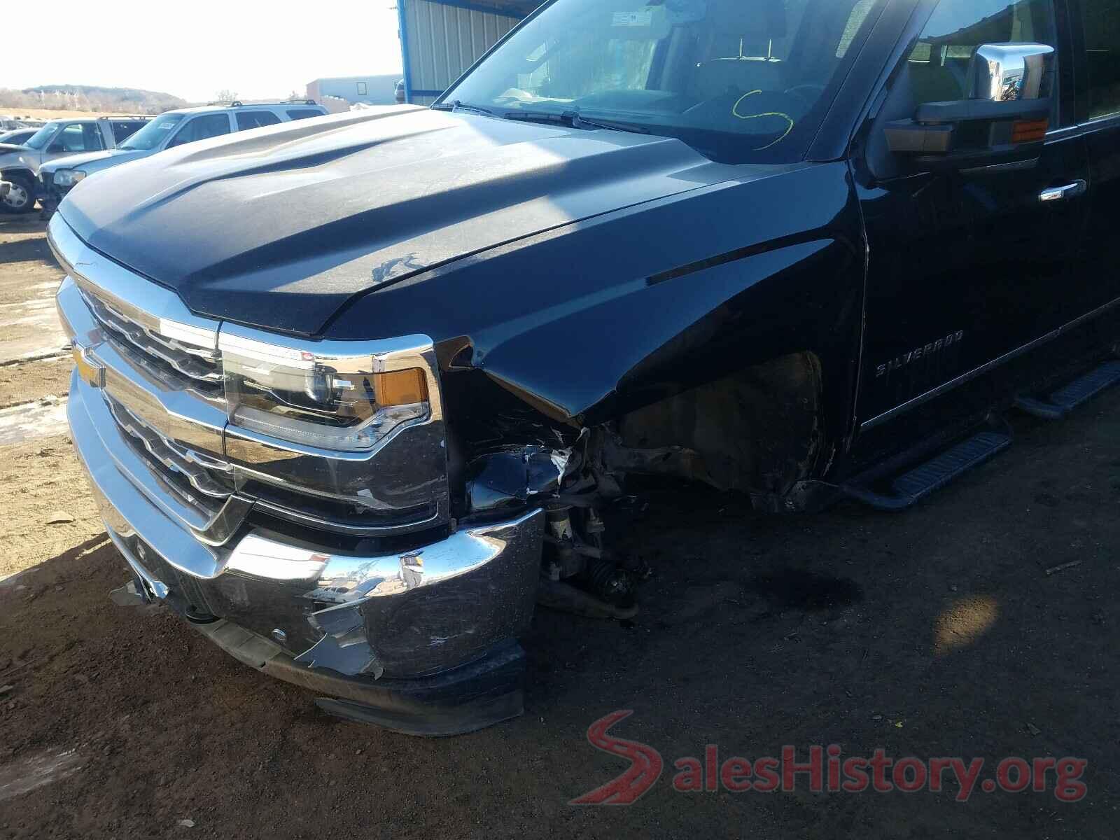 3GCUKSEC2HG517091 2017 CHEVROLET SILVERADO