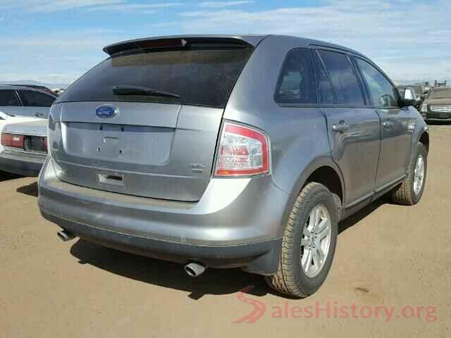 3VWCB7BUXLM038835 2008 FORD EDGE