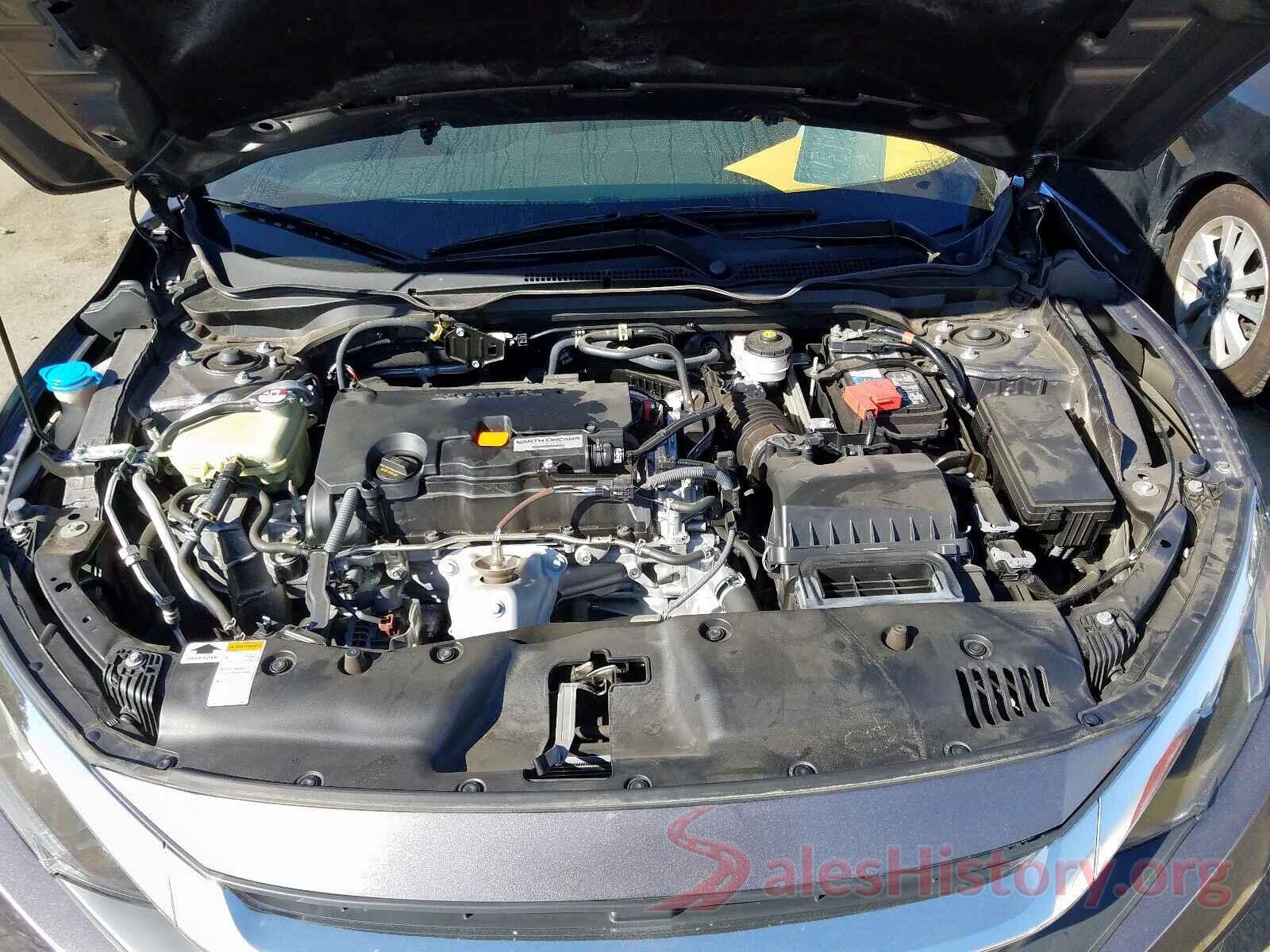 5XXGT4L34GG110478 2016 HONDA CIVIC