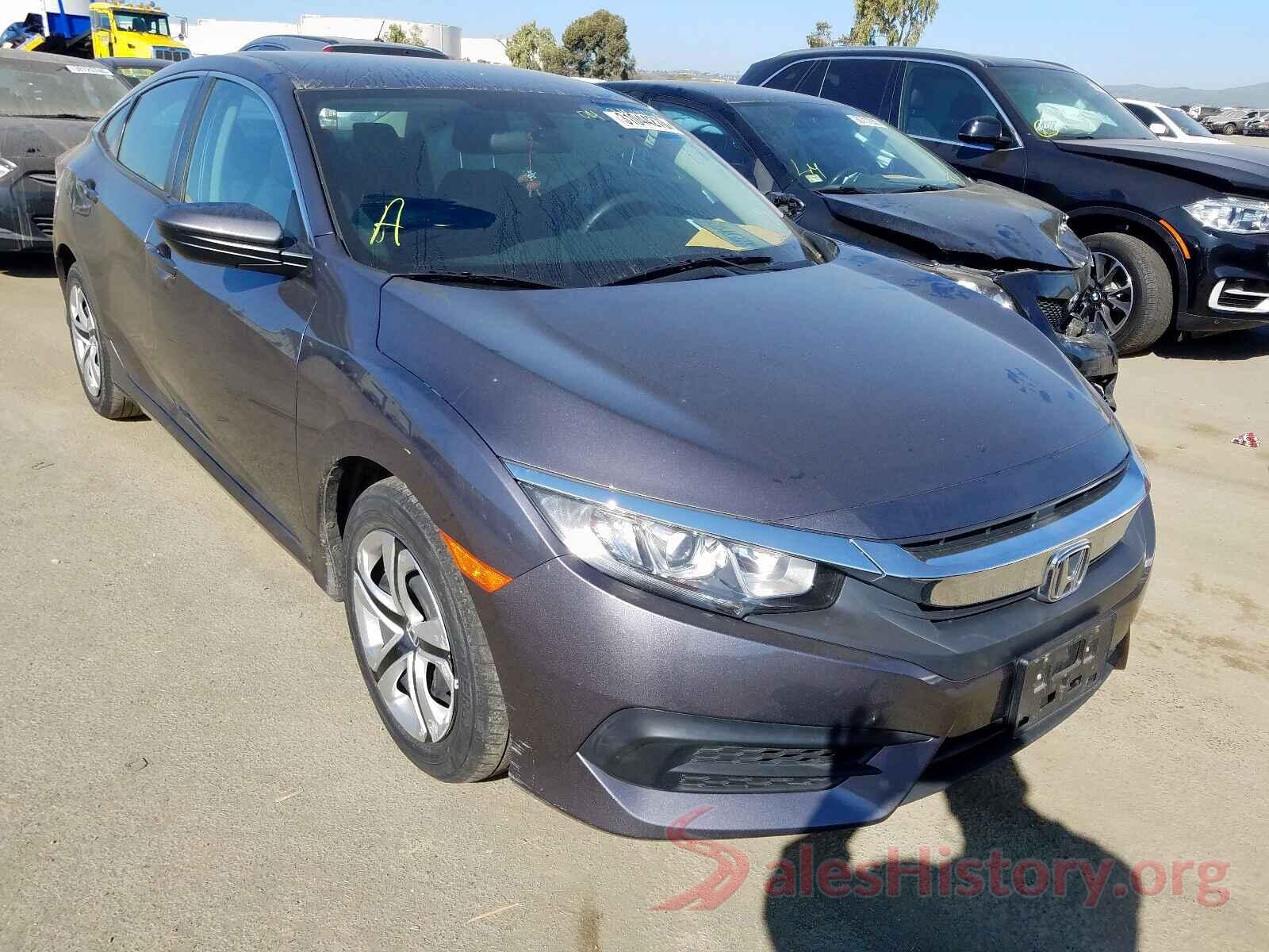 5XXGT4L34GG110478 2016 HONDA CIVIC