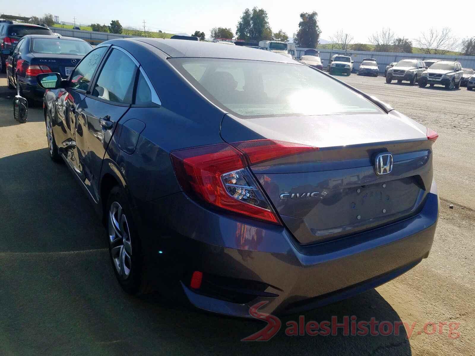 5XXGT4L34GG110478 2016 HONDA CIVIC