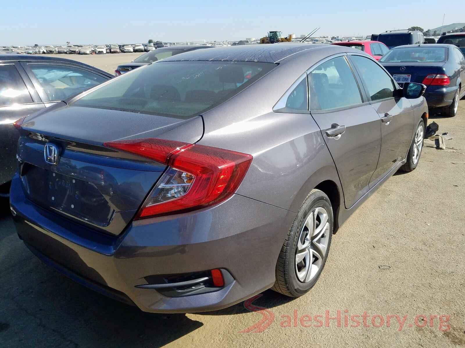 5XXGT4L34GG110478 2016 HONDA CIVIC