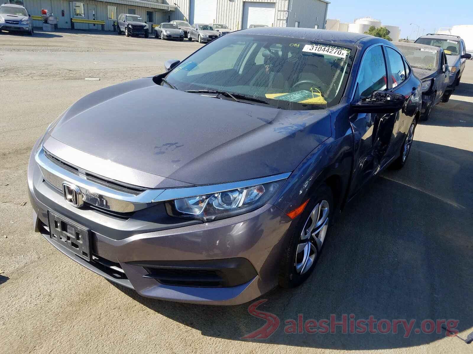 5XXGT4L34GG110478 2016 HONDA CIVIC