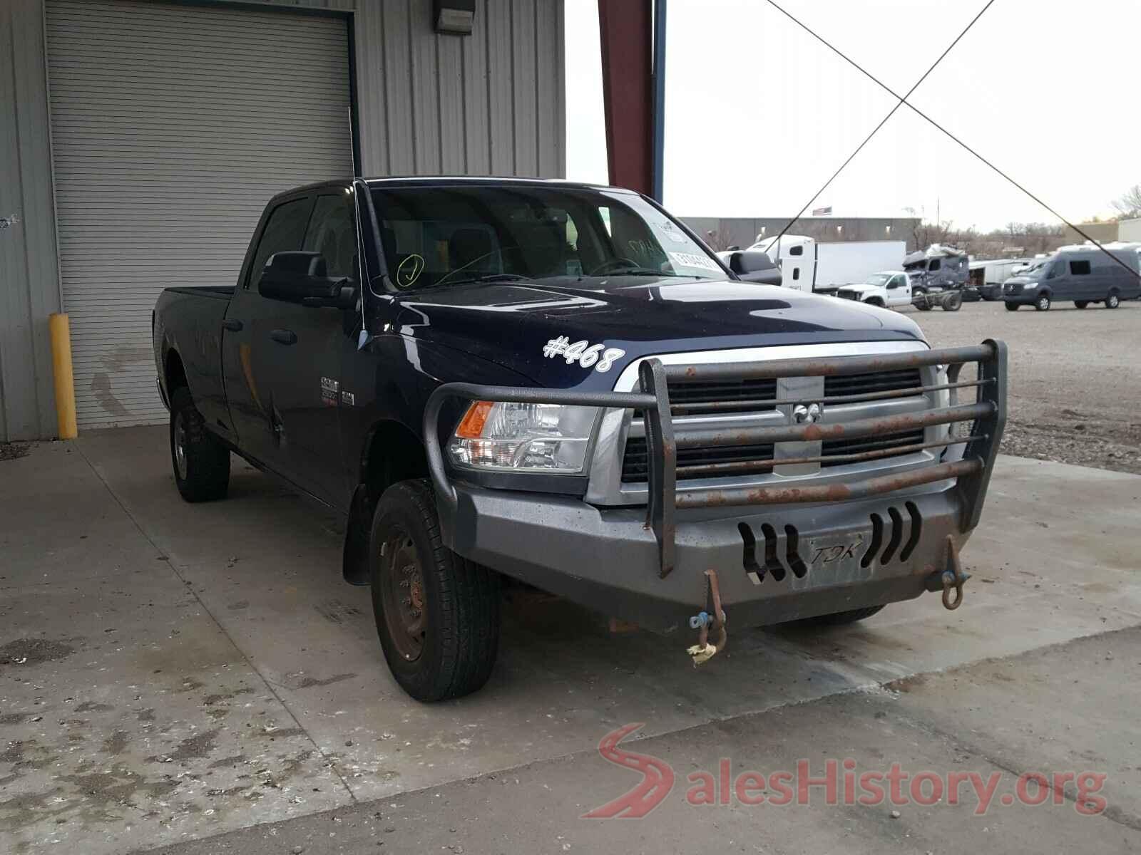 5YFBURHE4HP712739 2012 DODGE RAM 2500