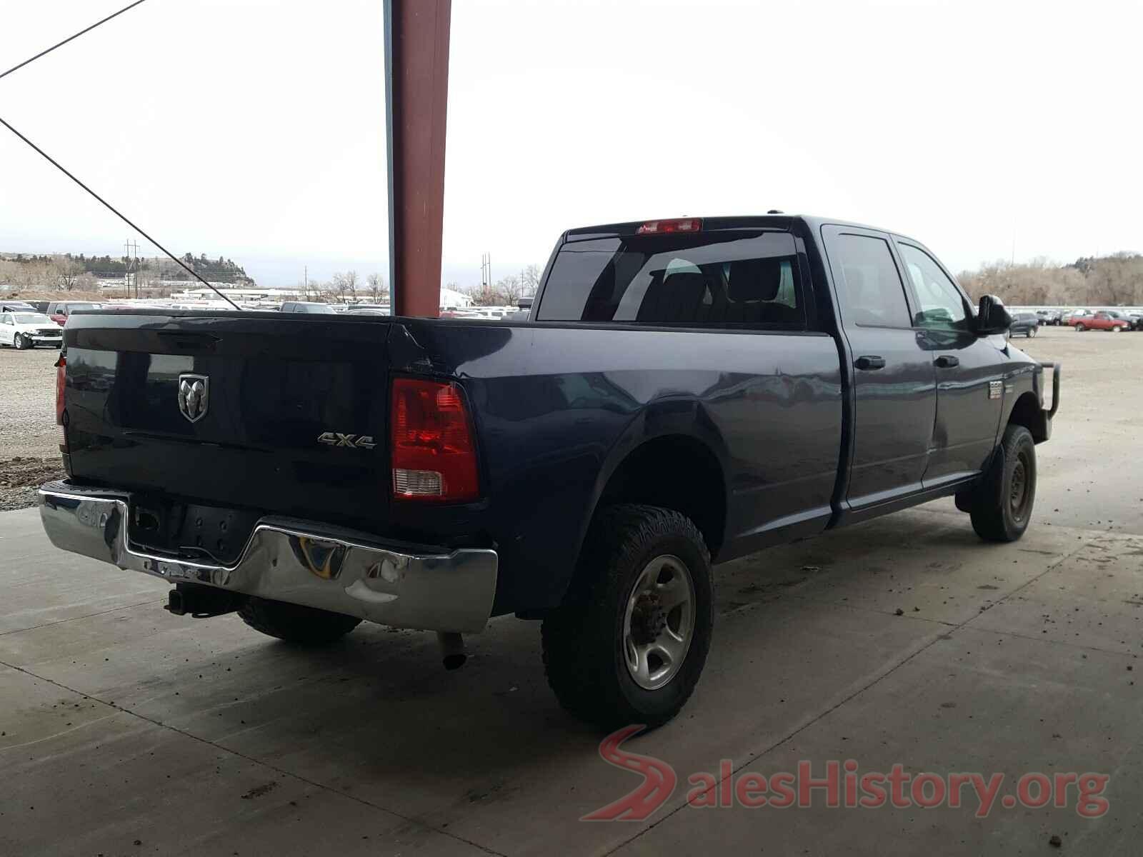 5YFBURHE4HP712739 2012 DODGE RAM 2500