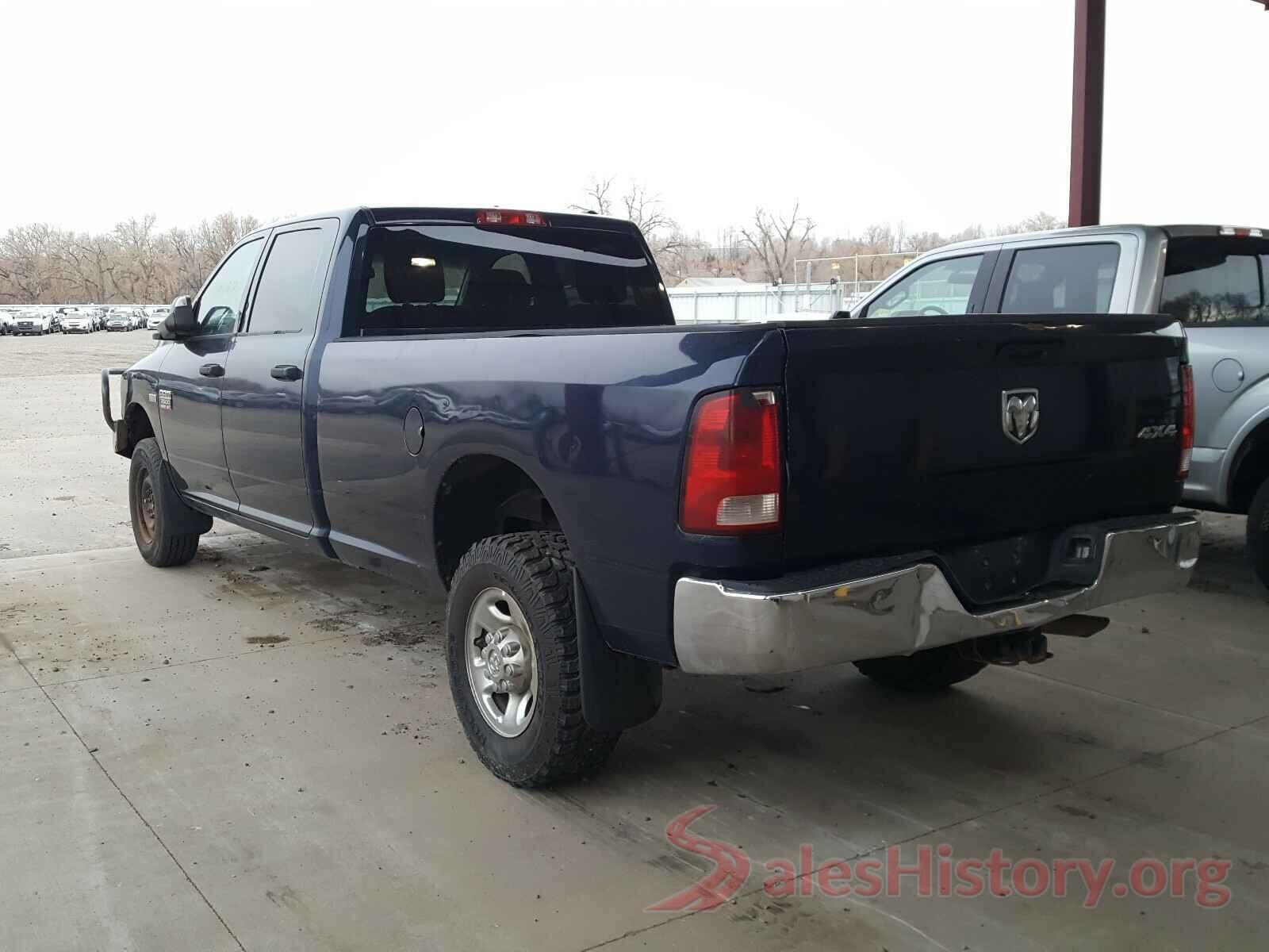 5YFBURHE4HP712739 2012 DODGE RAM 2500