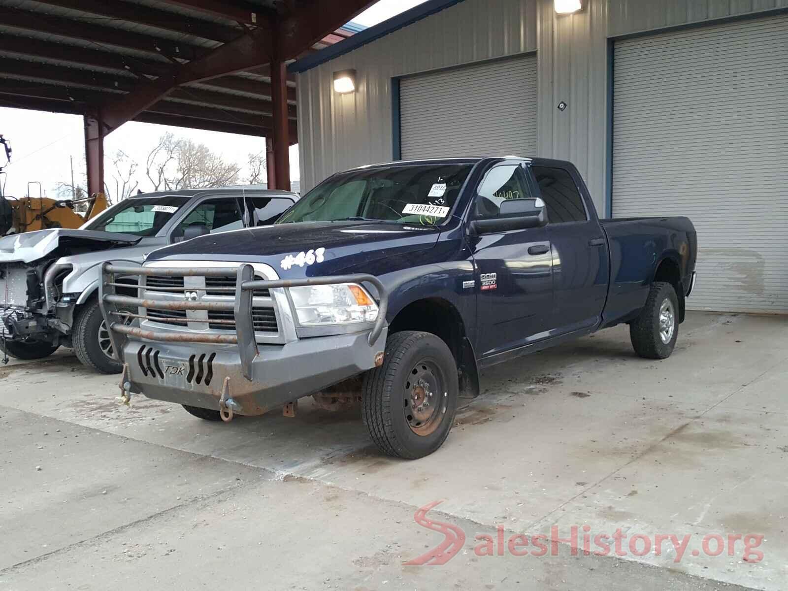 5YFBURHE4HP712739 2012 DODGE RAM 2500