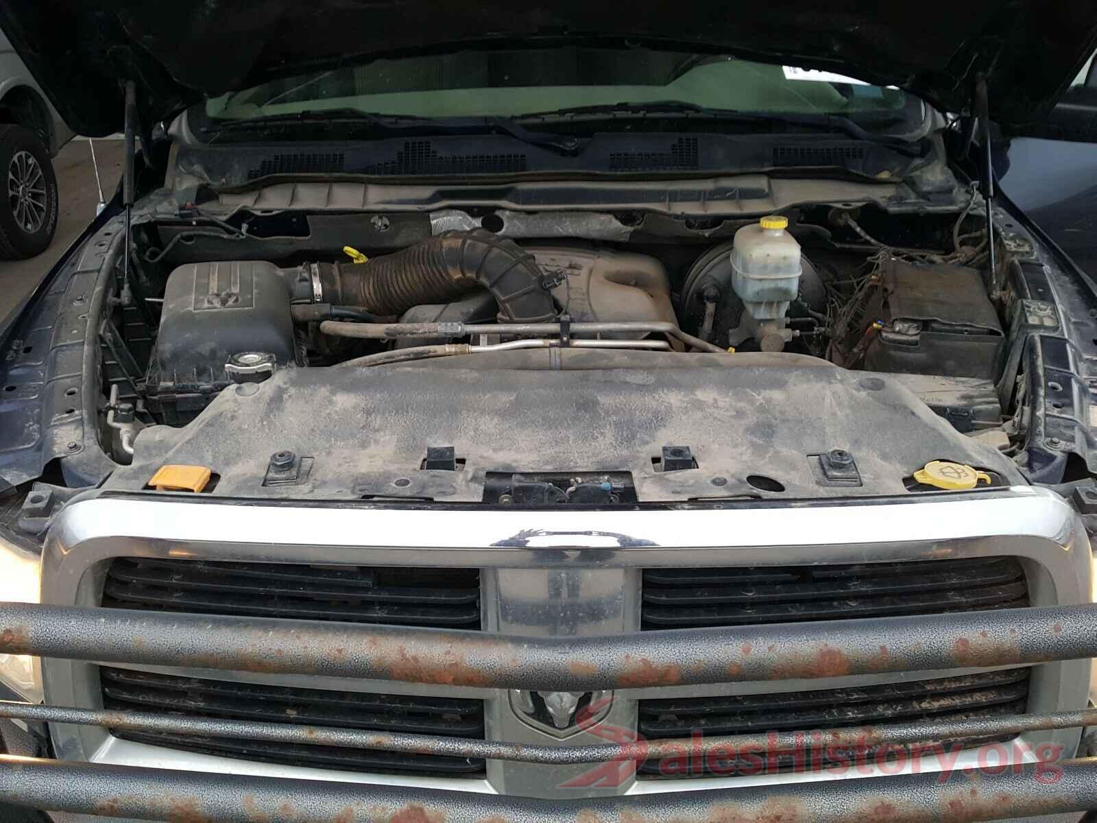 5YFBURHE4HP712739 2012 DODGE RAM 2500