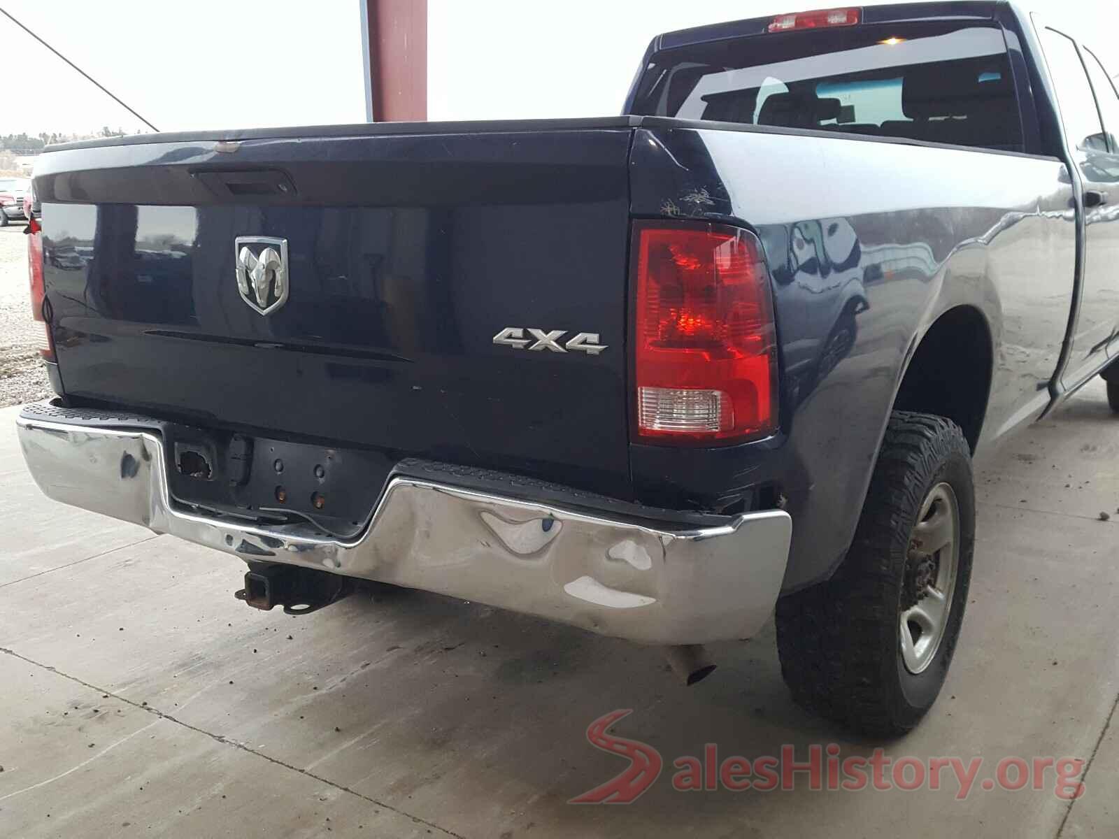 5YFBURHE4HP712739 2012 DODGE RAM 2500