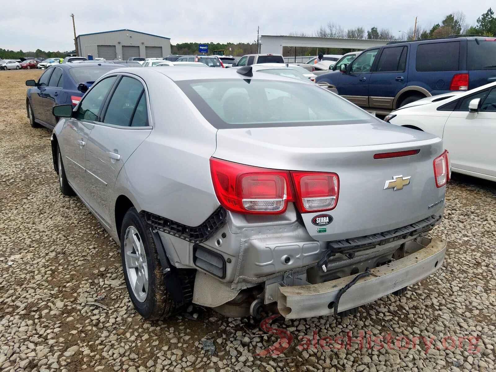 3GNCJRSB6JL171831 2016 CHEVROLET MALIBU