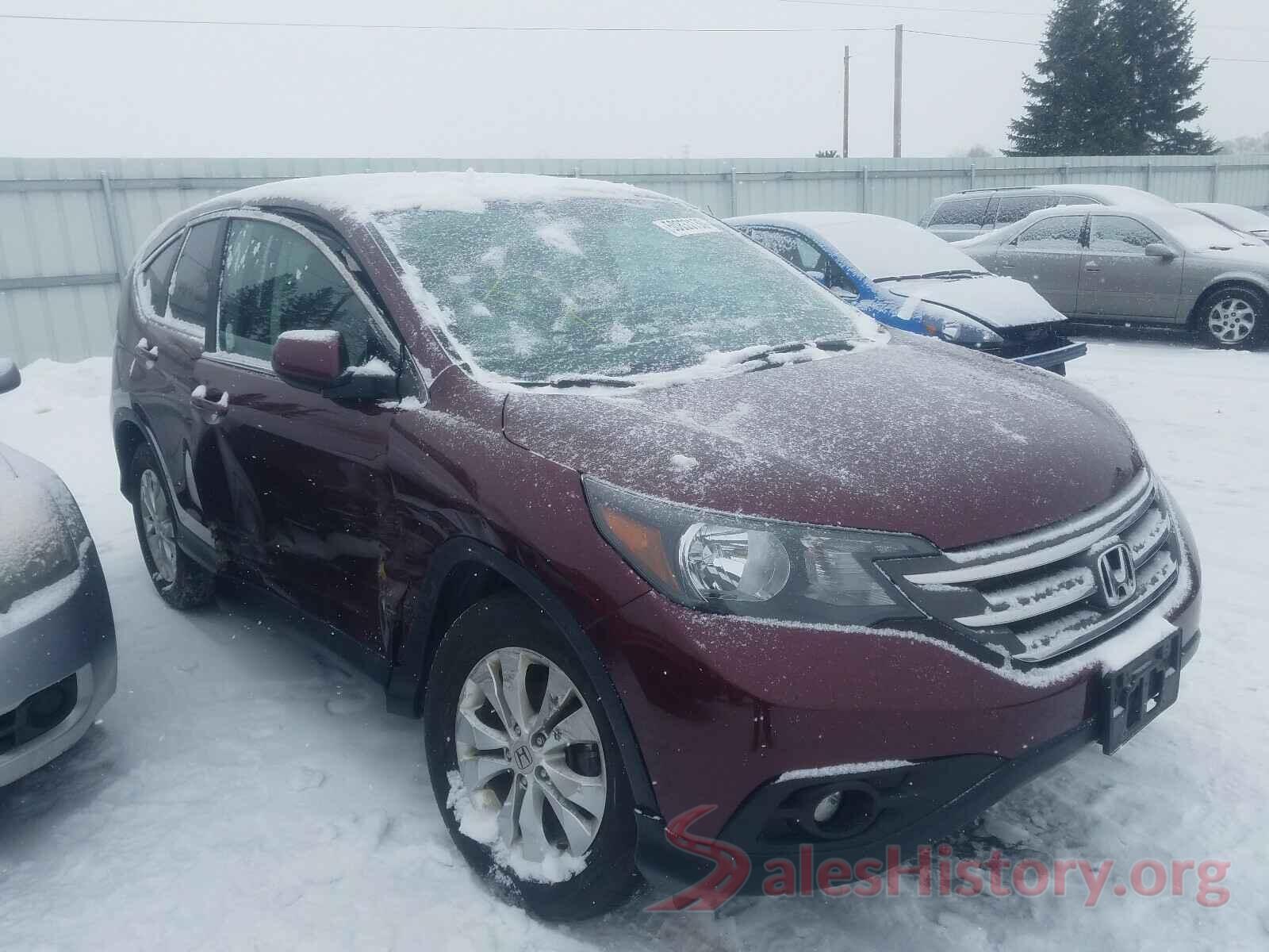 W1KZF5KB5MA982518 2014 HONDA CRV