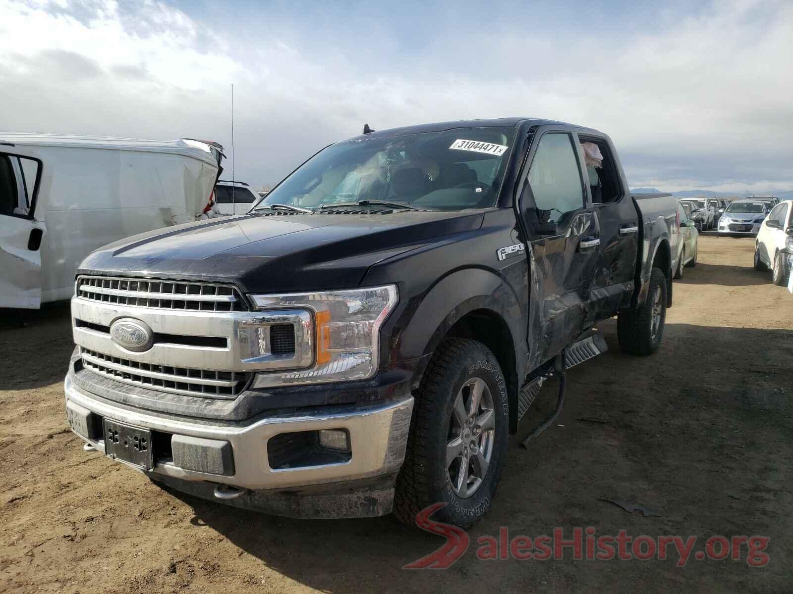 1FTEW1E4XLKE38393 2020 FORD F-150