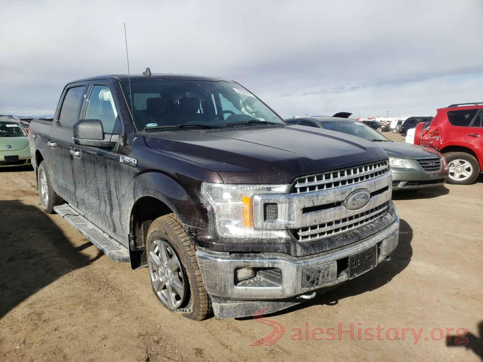 1FTEW1E4XLKE38393 2020 FORD F-150