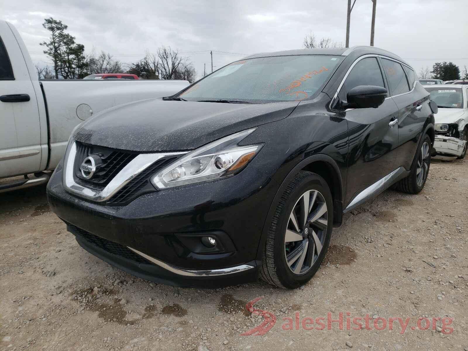 5N1AZ2MH1GN160046 2016 NISSAN MURANO